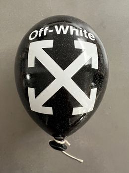 Scultura, Ceramic Balloon Art - Off White, MVR