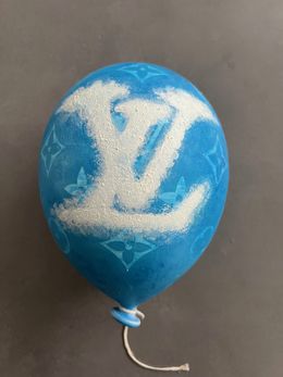 Skulpturen, Ceramic Balloon Art - LV Cloud, MVR