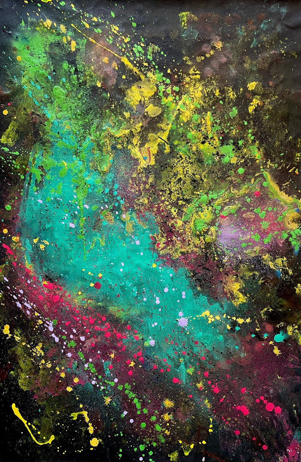 Noir Visualart, Cosmos Noir Visualart, Cosmos