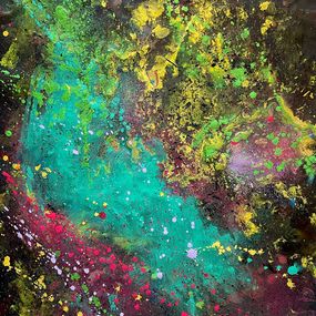 Gemälde, Cosmos, Noir Visualart