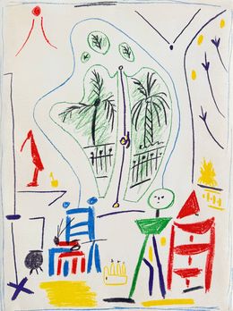 Drucke, Dans l'Atelier de Picasso, Pablo Picasso