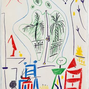 Print, Dans l'Atelier de Picasso, Pablo Picasso