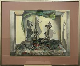 Zeichnungen, Concert au jardin, Chantal Lanvin