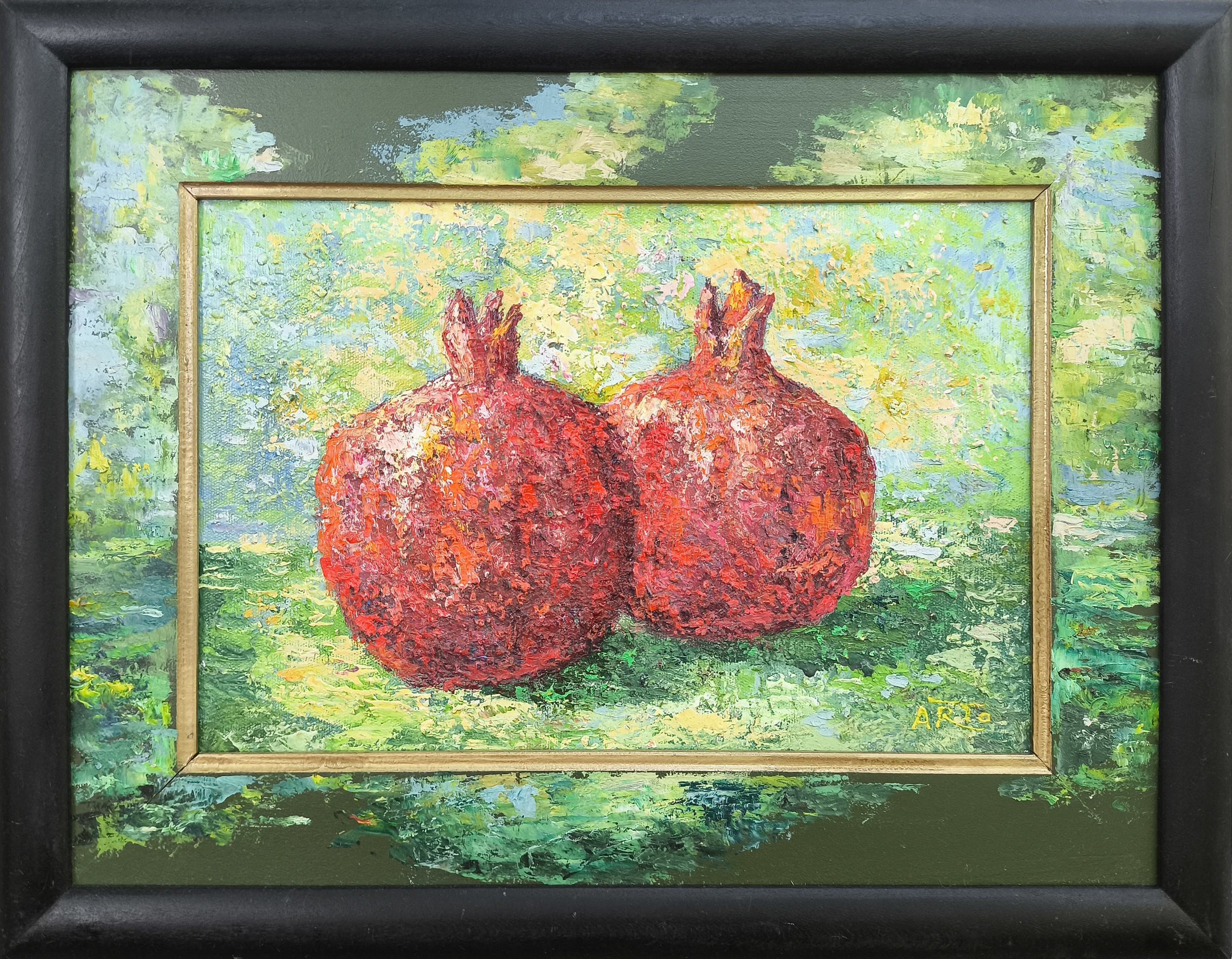 Arto Mkrtchyan, Garden’s Treasure Arto Mkrtchyan, Garden’s Treasure