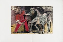 Édition, Dompteur et son Cheval, Pablo Picasso