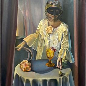 Painting, Immortelle constance, Chantal Lanvin