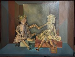 Gemälde, Confidences, Chantal Lanvin