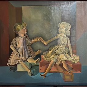 Painting, Confidences, Chantal Lanvin