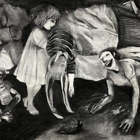 Zeichnungen, Sans titre, Zahra Zeinali