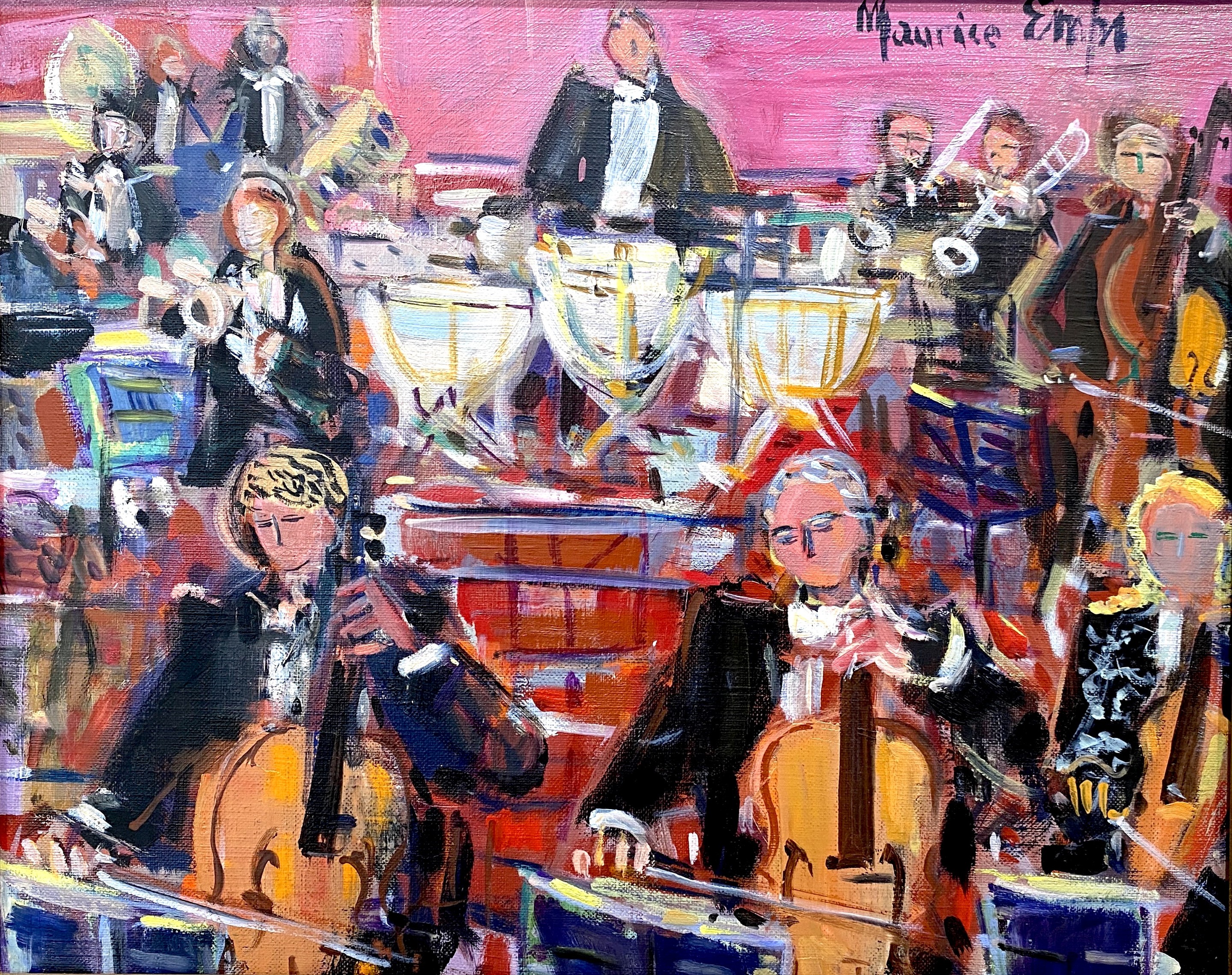 Maurice Empi, Violoncelles, timbales, contrebasses et cuivres Maurice Empi, Violoncelles, timbales, contrebasses et cuivres