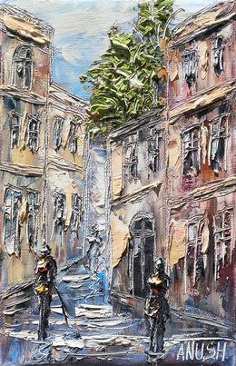 Gemälde, Echoes of the Old Town, Anush Emiryan
