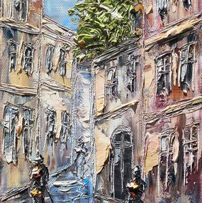 Peinture, Echoes of the Old Town, Anush Emiryan