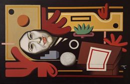 Peinture, Le Pupitre, Flavien Couche