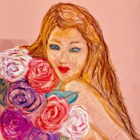 Peinture, Offrande intime, Sylvie Pulur
