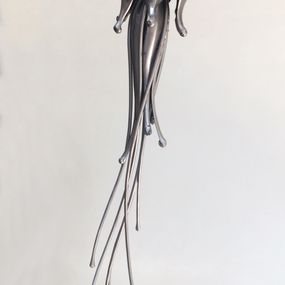 Sculpture, Méduse, Benoît Polvêche