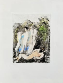 Drucke, La Création de l'Homme, Marc Chagall
