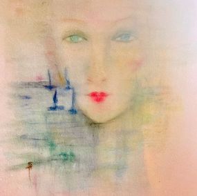 Painting, Rêve en filigrane, Sylvie Pulur