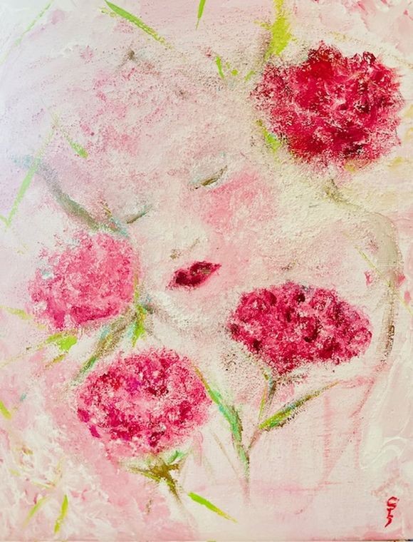 Sylvie Pulur, Un battement de Roses Sylvie Pulur, Un battement de Roses