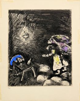 Edición, L'Ivrogne et sa Femme, Marc Chagall