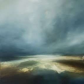 Painting, The restful tides, Paul B