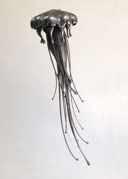 Sculpture, Méduse, Benoît Polvêche