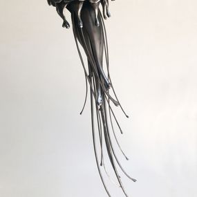 Sculpture, Méduse, Benoît Polvêche