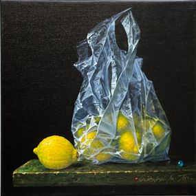 Gemälde, A Bag of Lemons, Michael Gorban