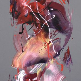 Peinture, Petal Garden, Paresh Nrshinga