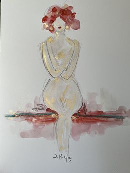 Peinture, Salomé, Isabelle Hirtzig