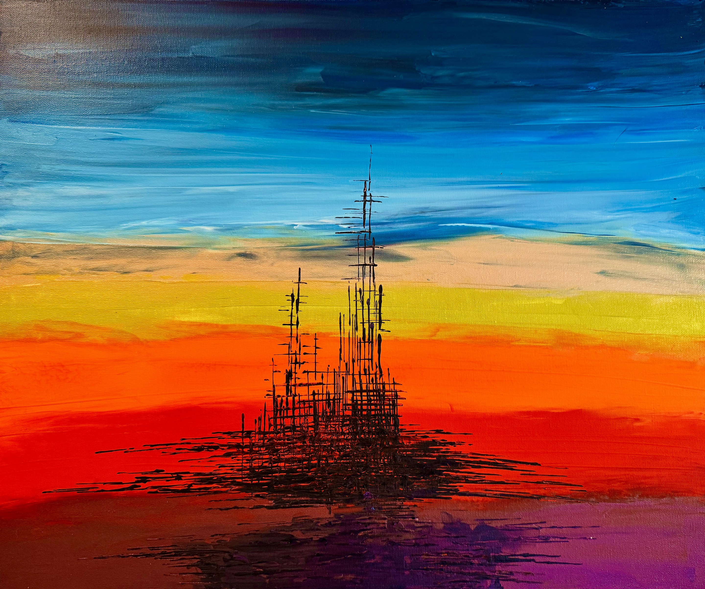 Monica Tangen, Sunset Symphony Monica Tangen, Sunset Symphony