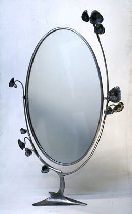 Sculpture, Miroir psyché, Benoît Polvêche
