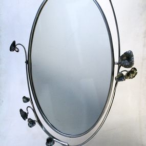 Sculpture, Miroir psyché, Benoît Polvêche