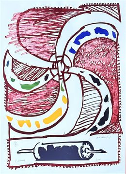 Print, L'encreur, Pierre Alechinsky