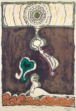 Drucke, Gnomes et Gnose, Pierre Alechinsky