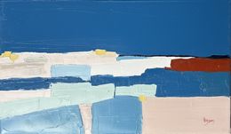 Gemälde, Echappée lointaine, Sandrine Hirson