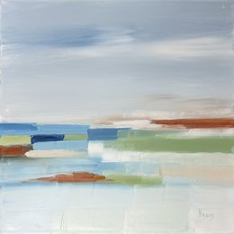 Gemälde, Entre ciel et terre 4, Sandrine Hirson