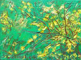 Pintura, Summer flowers no.14, Karl-Karol Chrobok