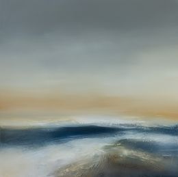 Painting, The silent dawn, Paul B
