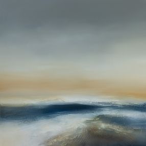 Painting, The silent dawn, Paul B