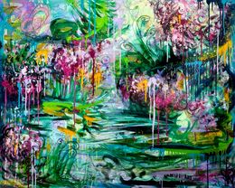 Painting, Echoes of the Wild Within, Priscilla Vettese