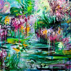 Peinture, Echoes of the Wild Within, Priscilla Vettese