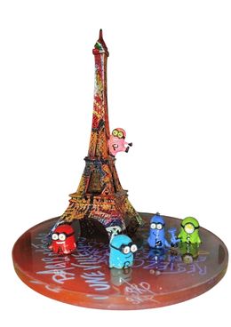 Skulpturen, Les Minions d'effeil, Sylvie Cappe