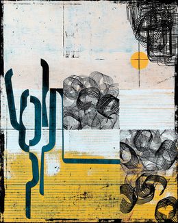 Pintura, Entropy Zone 19., Petr Strnad