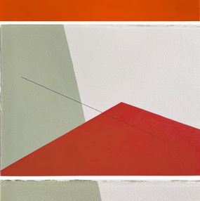 Dessin, Rhythm 1, 2 and 3 Triptych. From The Rhythm Series, Neerja Chandna Peters