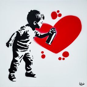 Peinture, First Time Boy, Asko