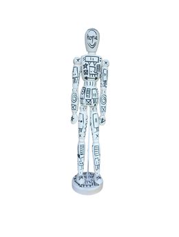Skulpturen, Mannequin Mr.Hope, MrHope