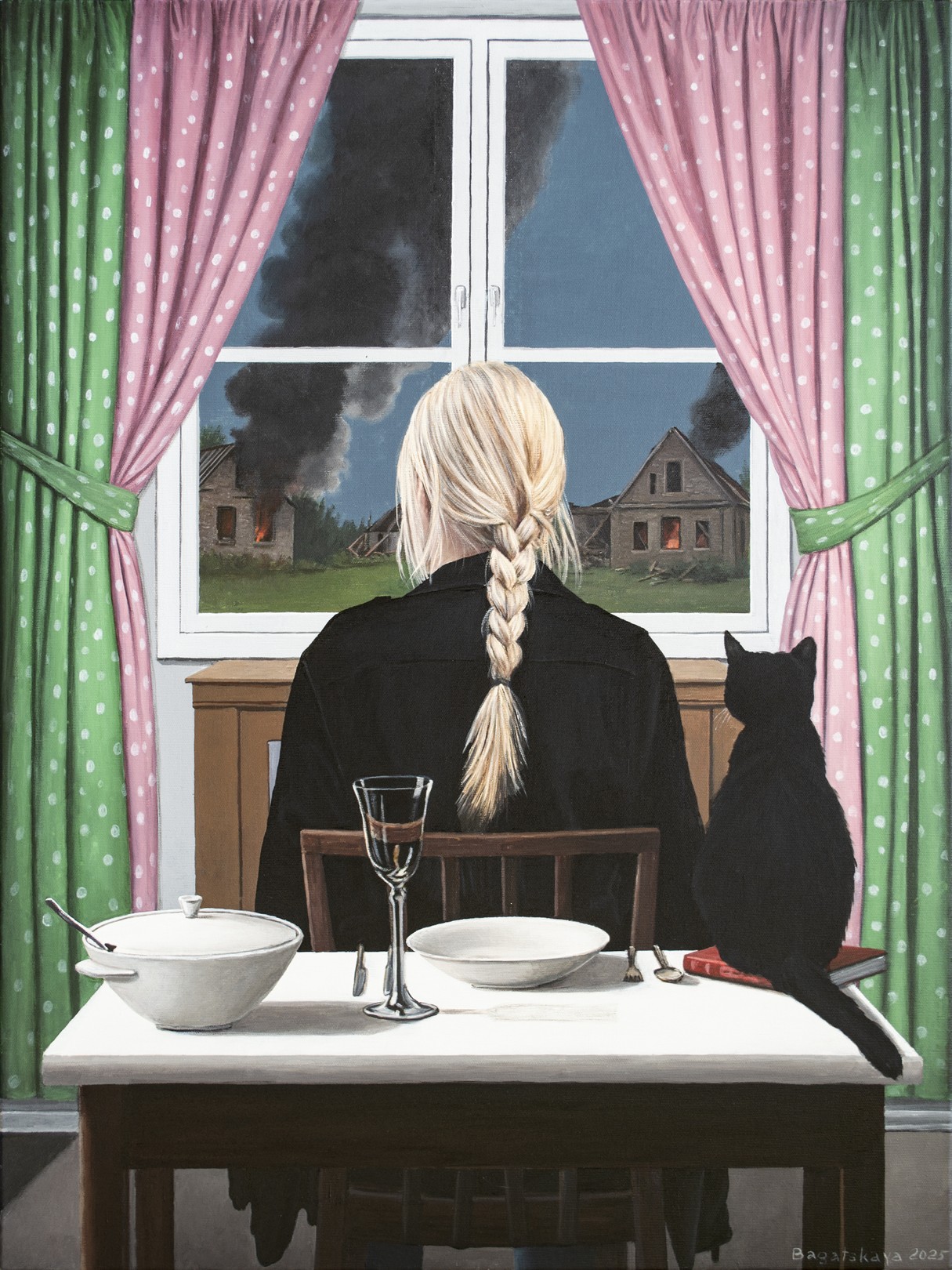 Nataliya Bagatskaya, A Summer Night. Ukraine Nataliya Bagatskaya, A Summer Night. Ukraine