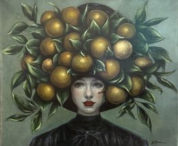 Peinture, Hostess, Margarita Zipman