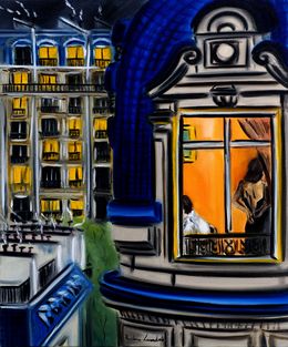Peinture, Parisian Nights, Ruslana Levandovska