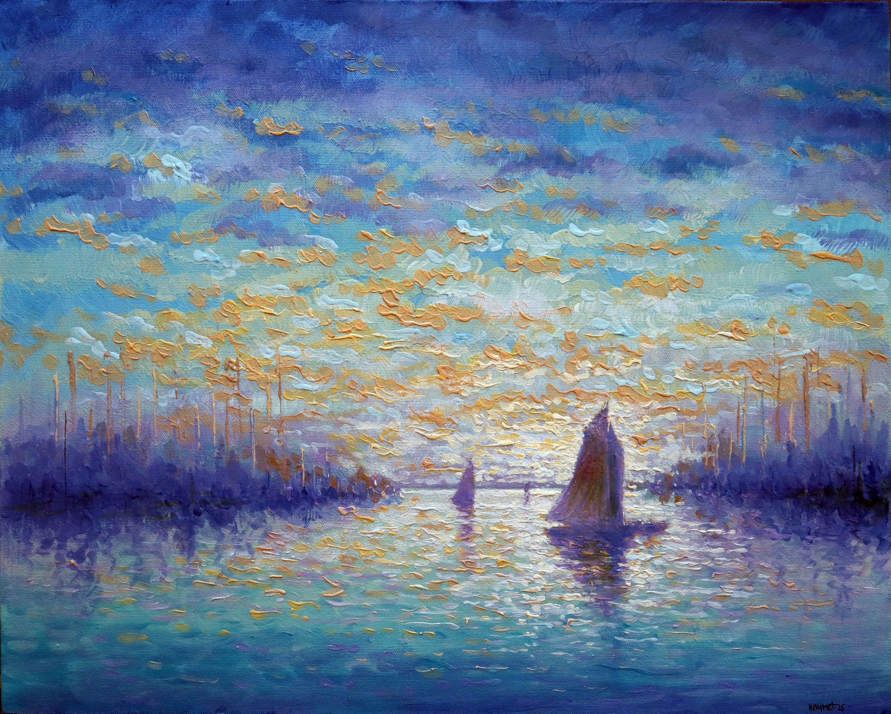 Rakhmet Redzhepov (Ramzi), Pearl Seascape Rakhmet Redzhepov (Ramzi), Pearl Seascape